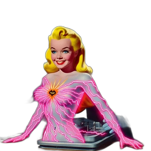 creature, robot, dress, animal transparent PNG cut-out
