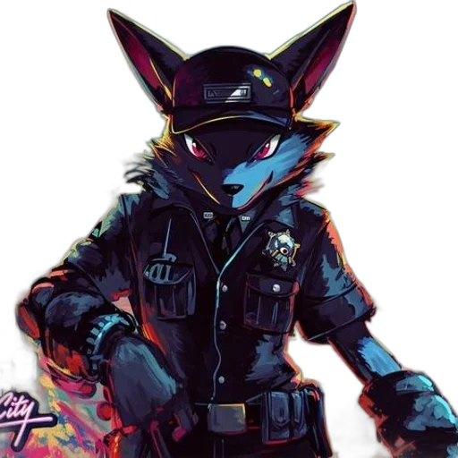 jacket, staff, hat, mask transparent PNG cut-out