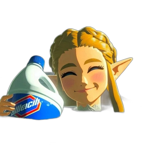 bottle, food, mask, face transparent PNG cut-out