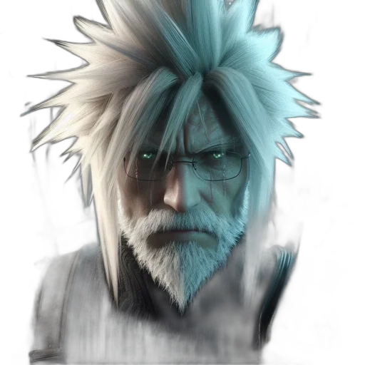 face, creature, mask, staff transparent PNG cut-out