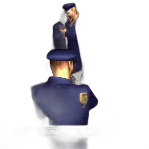 staff, hat, crown, robot transparent PNG cut-out