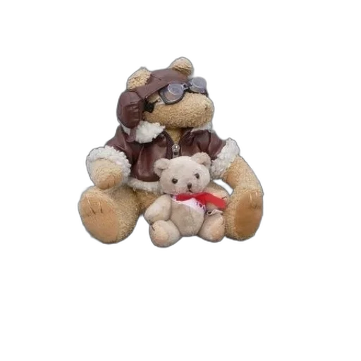 jewelry, 3d render, two, teddy transparent PNG cut-out