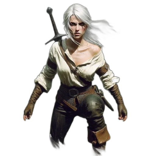 weapon, staff, sword, jacket transparent PNG cut-out