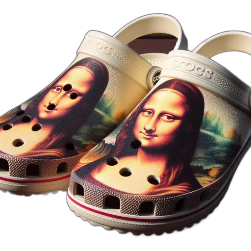 shoes, vaporwave, photorealistic, 3d render transparent PNG cut-out