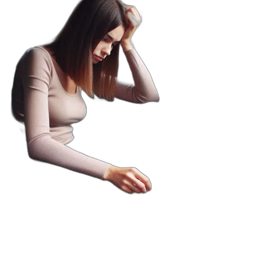 dress, jewelry, staff, face transparent PNG cut-out