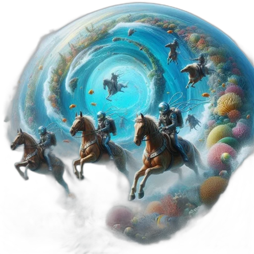 fantasy art, concept art, photorealistic, 3d render transparent PNG cut-out
