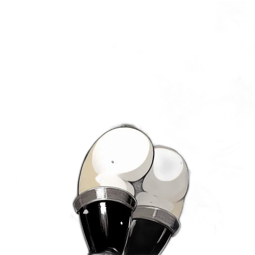 bottle, jewelry, shoes, mask transparent PNG cut-out