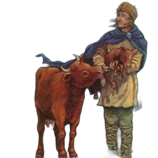 animal, food, concept art, oil painting transparent PNG cut-out
