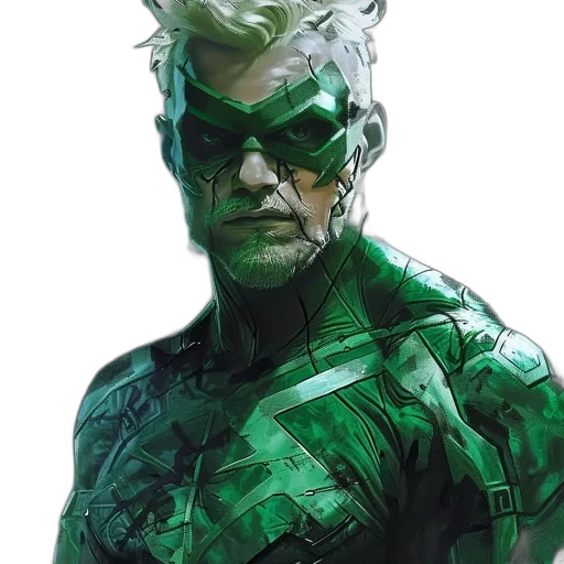 face, comic book art, concept art, cyberpunk transparent PNG cut-out