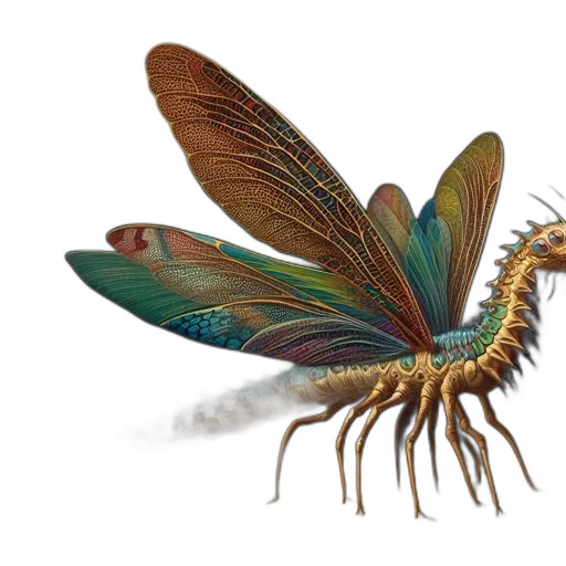 creature, dragon, animal, jewelry transparent PNG cut-out