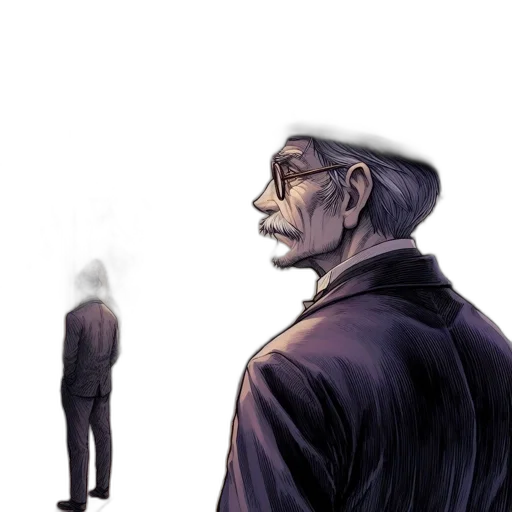 staff, mask, jacket, face transparent PNG cut-out