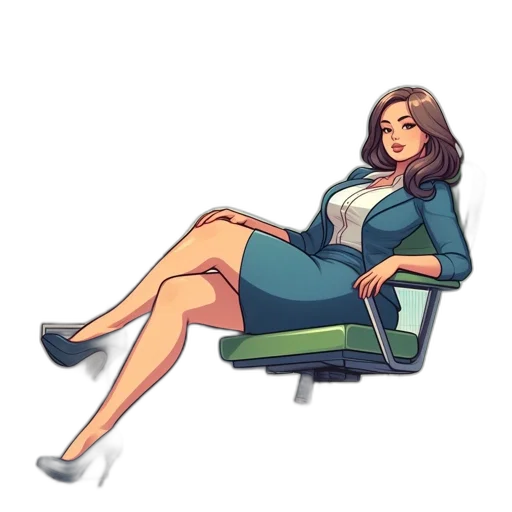 dress, furniture, staff, shoes transparent PNG cut-out