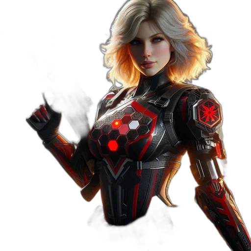 robot, jacket, concept art, comic book art transparent PNG cut-out