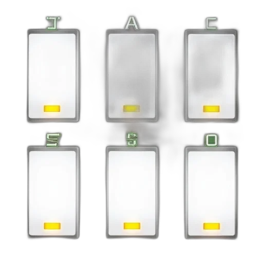 jewelry, concept art, monochrome, set transparent PNG cut-out