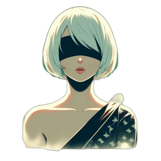mask, face, dress, robot transparent PNG cut-out
