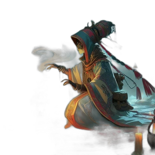 dragon, sword, weapon, staff transparent PNG cut-out