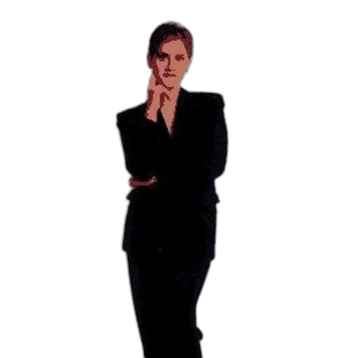 staff, jacket, dress, jewelry transparent PNG cut-out