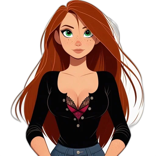 jewelry, dress, cartoon, fantasy art transparent PNG cut-out