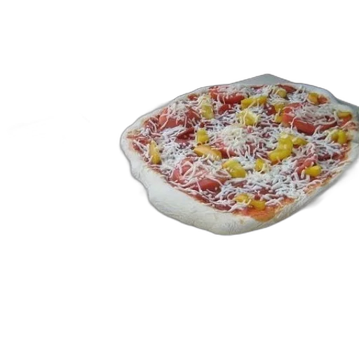 food, crown, 3d render, photorealistic transparent PNG cut-out