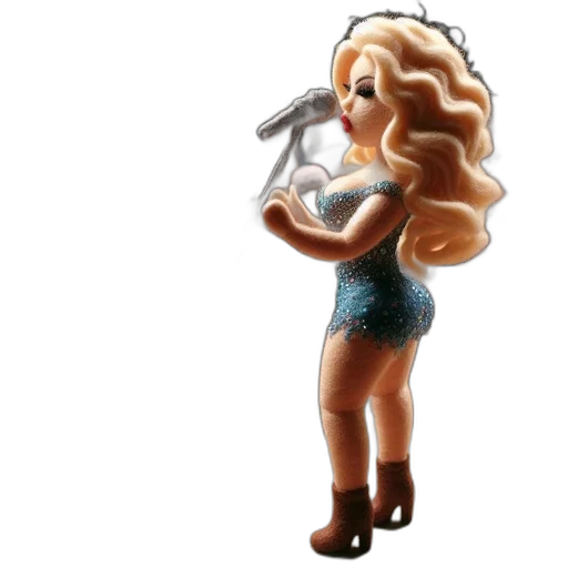 dress, 3d render, cartoon, concept art transparent PNG cut-out