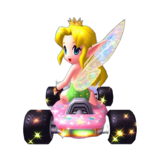 car, weapon, crown, vaporwave transparent PNG cut-out