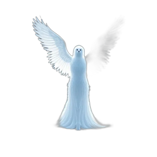 staff, creature, dress, concept art transparent PNG cut-out