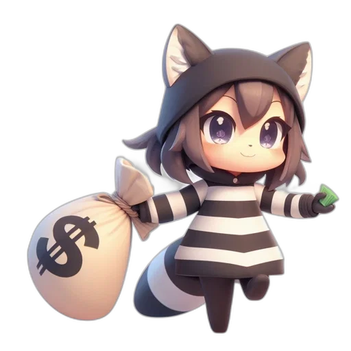animal, creature, hat, weapon transparent PNG cut-out