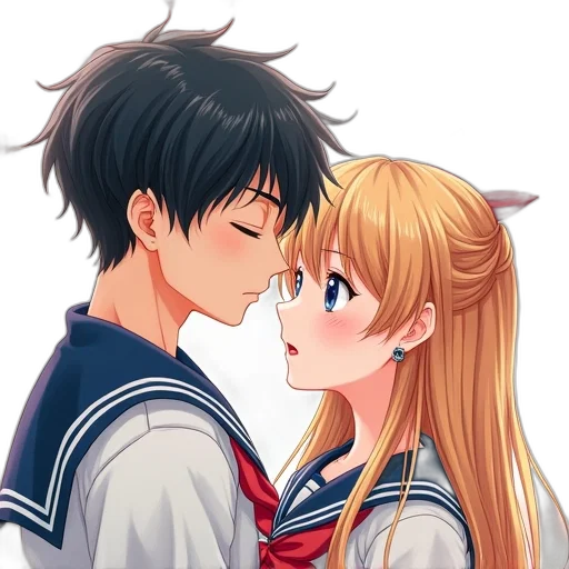 anime, pixel art, cartoon, photorealistic transparent PNG cut-out
