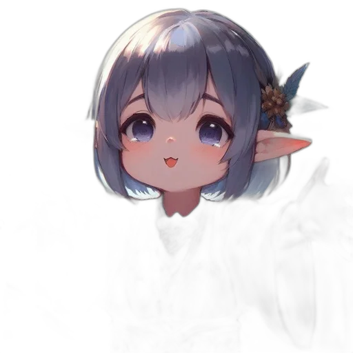 dragon, creature, face, staff transparent PNG cut-out