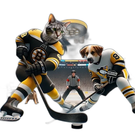 concept art, anthropomorphic, animal, players transparent PNG cut-out