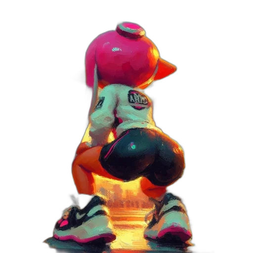 shoes, robot, bottle, weapon transparent PNG cut-out