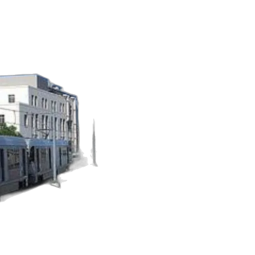 building, furniture, robot, 3d render transparent PNG cut-out