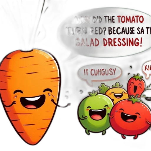 concept art, carrot, focus, humorous transparent PNG cut-out