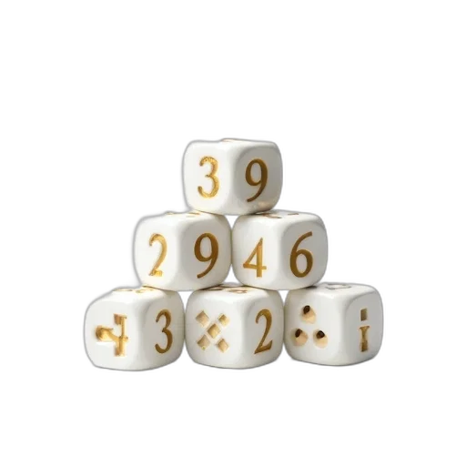jewelry, set, six, white transparent PNG cut-out