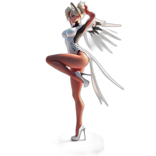 concept art, 3d render, fantasy art, pixel art transparent PNG cut-out