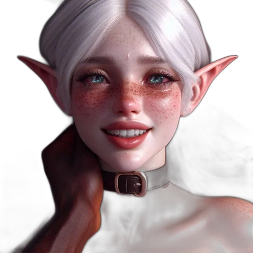 face, creature, staff, mask transparent PNG cut-out