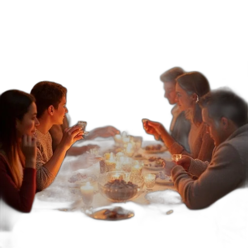 food, concept art, 3d render, photorealistic transparent PNG cut-out