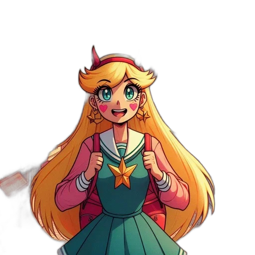 dress, crown, staff, weapon transparent PNG cut-out