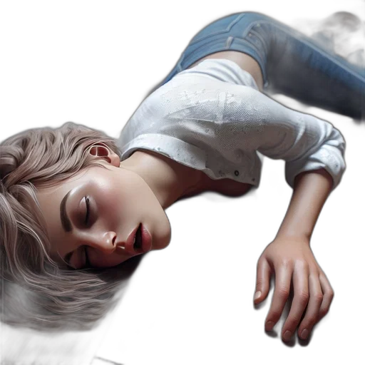 face, jacket, photorealistic, concept art transparent PNG cut-out