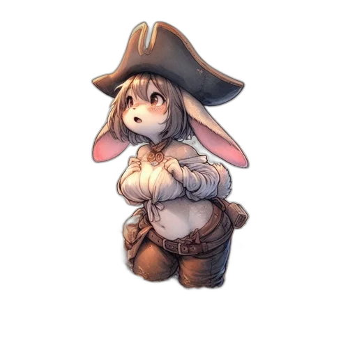 hat, staff, weapon, dress transparent PNG cut-out