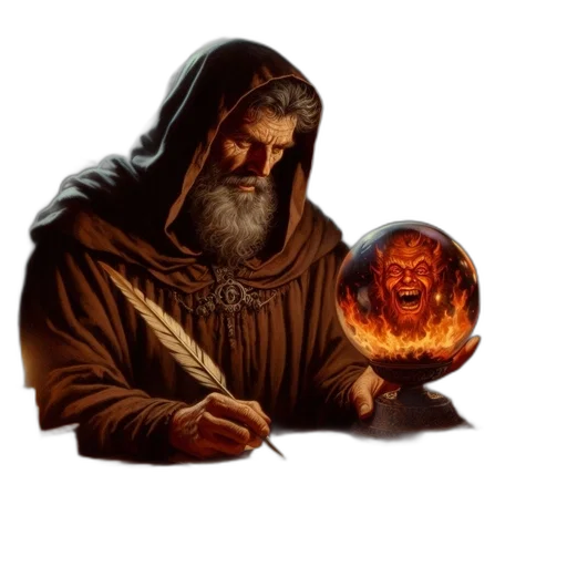 staff, fantasy art, concept art, photorealistic transparent PNG cut-out