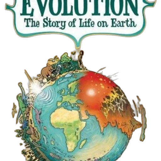 cover, evolution, story, life transparent PNG cut-out