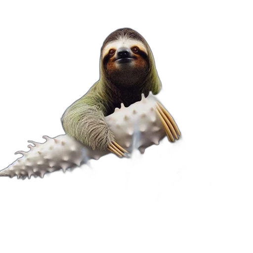 animal, creature, weapon, staff transparent PNG cut-out