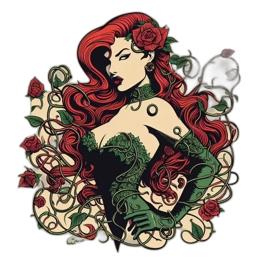 dress, pixel art, comic book art, fantasy art transparent PNG cut-out