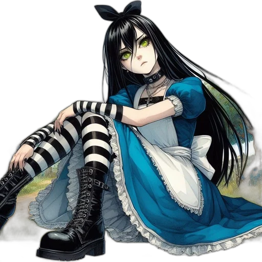 dress, animal, concept art, anime transparent PNG cut-out