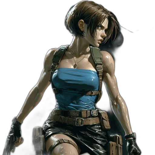 weapon, concept art, comic book art, cyberpunk transparent PNG cut-out