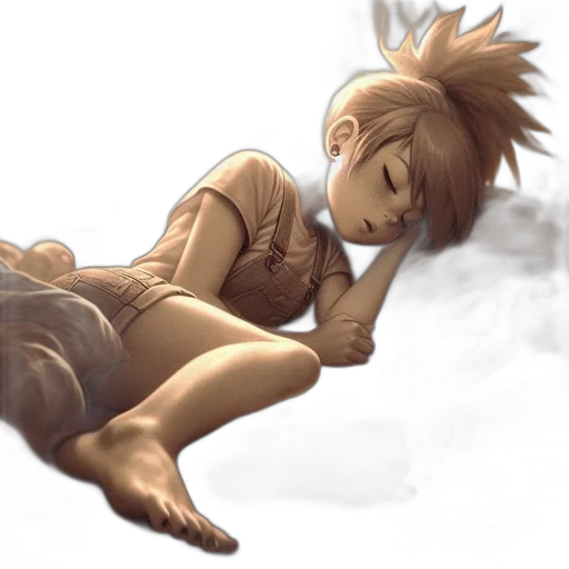 creature, concept art, fantasy art, 3d render transparent PNG cut-out
