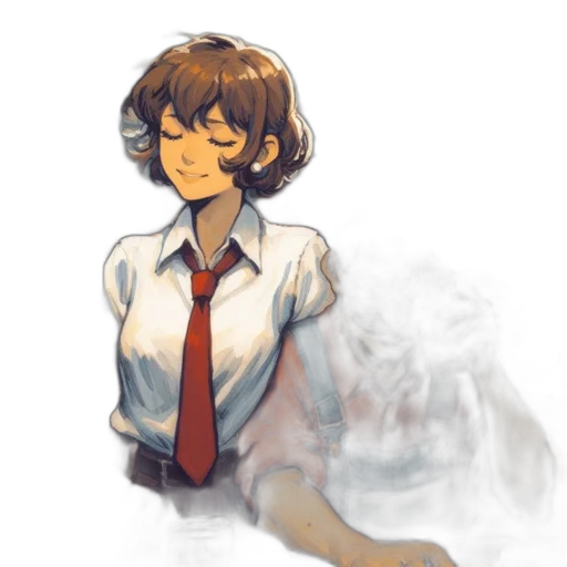 staff, jacket, dress, mask transparent PNG cut-out