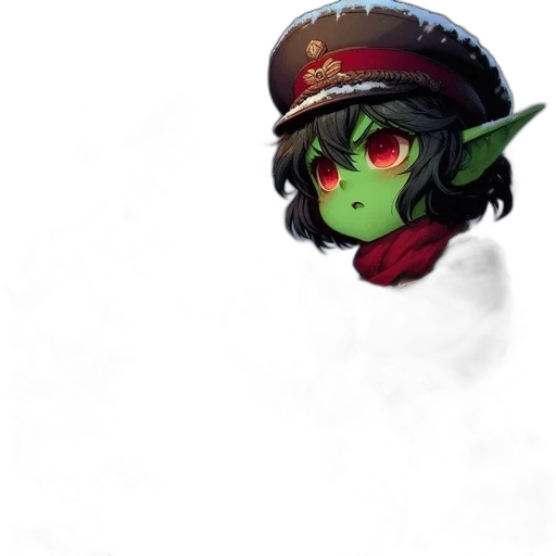 staff, hat, face, mask transparent PNG cut-out