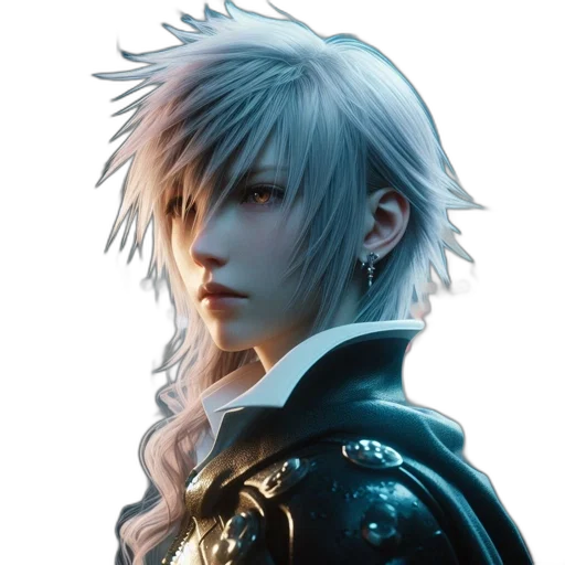 face, dragon, jacket, fantasy art transparent PNG cut-out